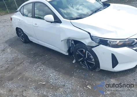 2025 Nissan Sentra Sv from USA, damaged, VIN 3N1AB8CV5SY240709